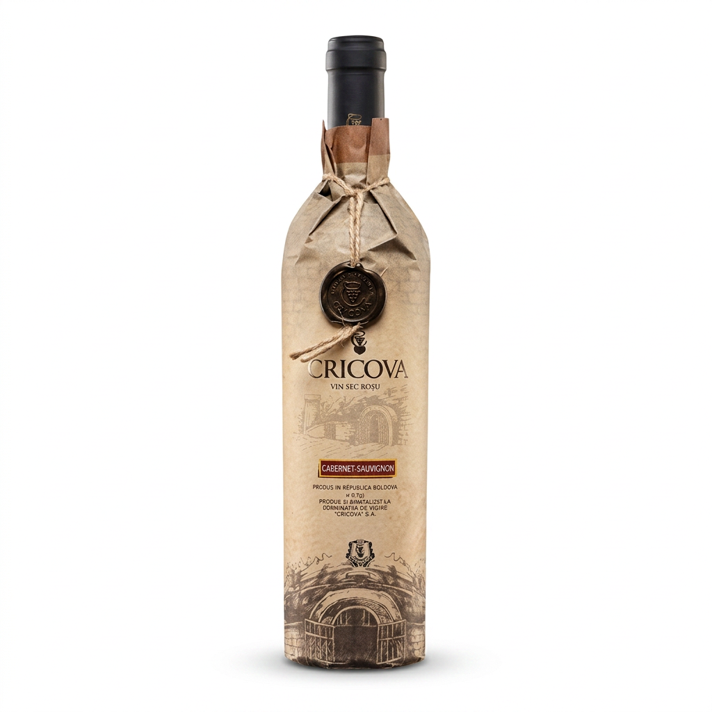 Vino "CRICOVA", 750 ml 12% alc.