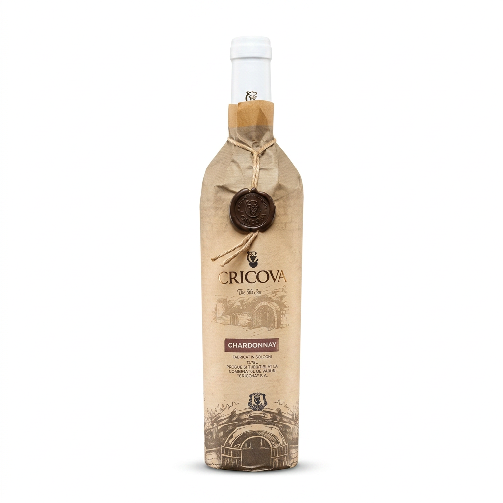 Vino "CRICOVA", 750 ml 12% alc.