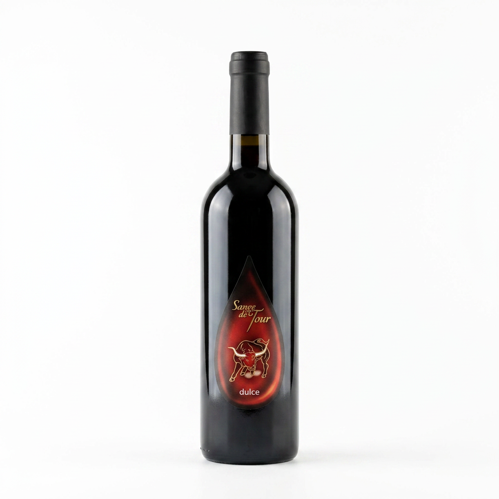 Vino "Sange de taur", 750 ml Alc.10,5%vol.