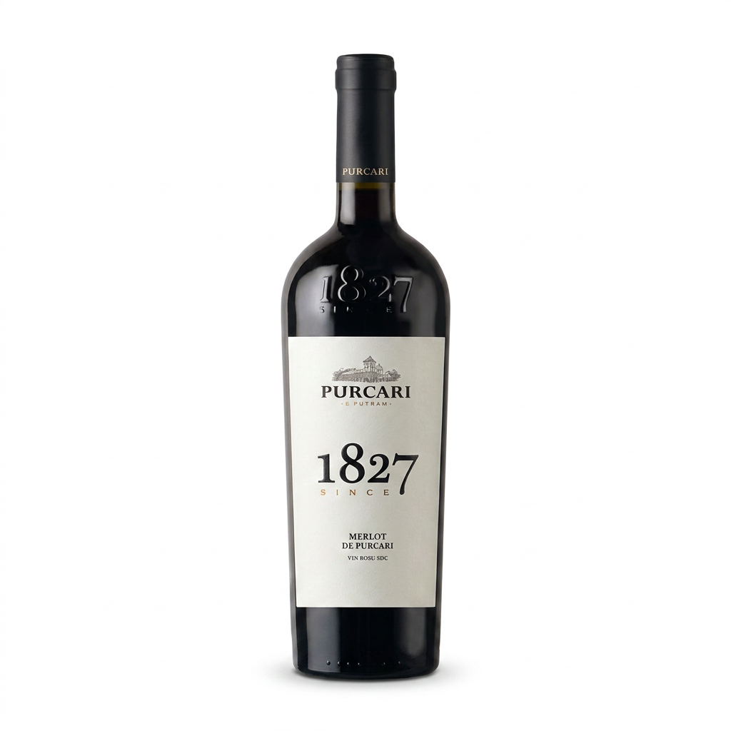 Vino Rosè/Chardonnay/Cabernet Sauvignon/Merlot,750 ml 13,5% PURCARI