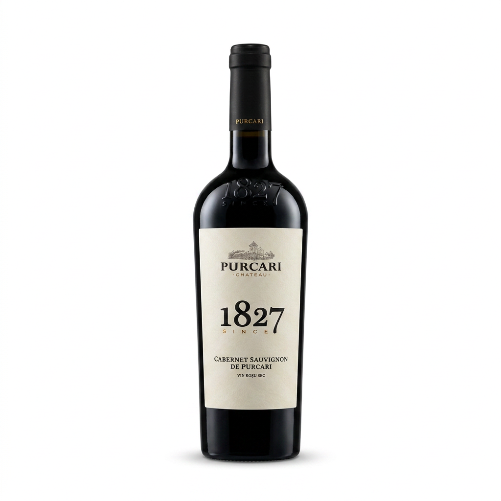 Vino Rosè/Chardonnay/Cabernet Sauvignon/Merlot,750 ml 13,5% PURCARI
