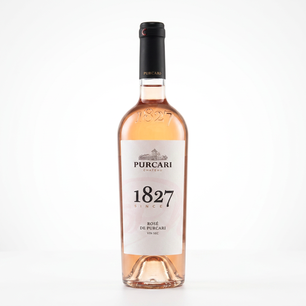 Vino Rosè/Chardonnay/Cabernet Sauvignon/Merlot,750 ml 13,5% PURCARI