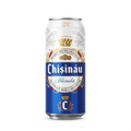 Bere „Chișinău blondă” 4,5% vol. (Doză 500 ml)