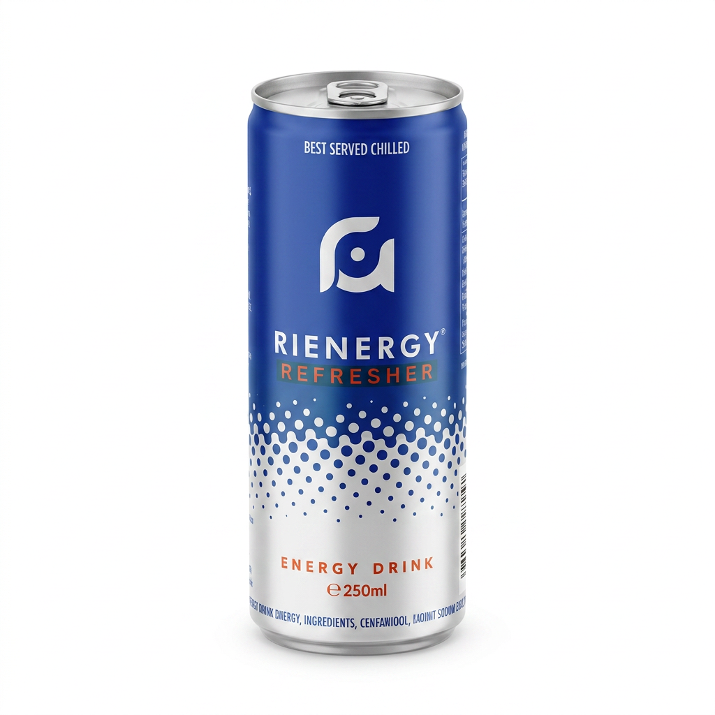 Băutură energizantă carbogazoasă 250 ml "Rienergy"