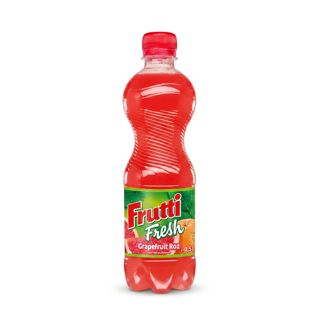 Red Grape Drink/Tutti Frutti/Pere/Grapefruit „Frutti Fresh” 0.5lt