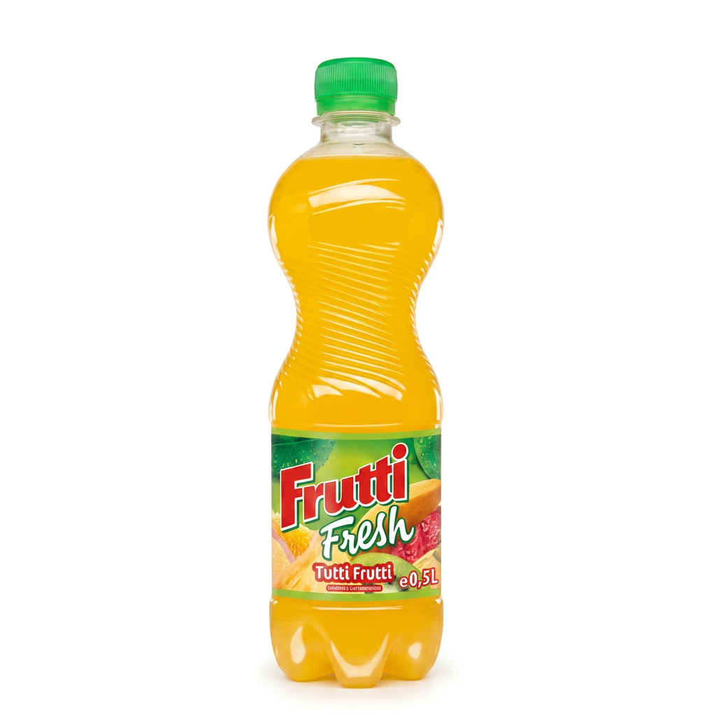 Red Grape Drink/Tutti Frutti/Pere/Grapefruit „Frutti Fresh” 0.5lt