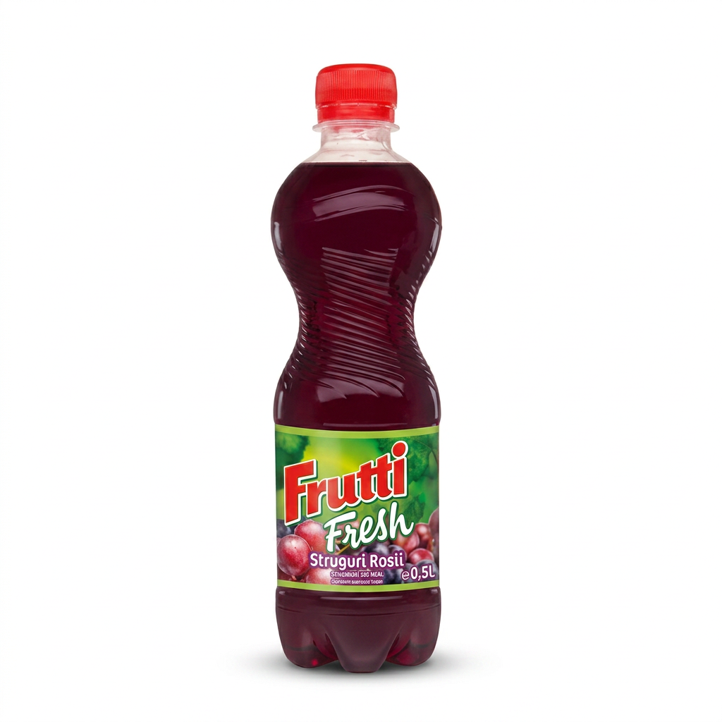 Red Grape Drink/Tutti Frutti/Pere/Grapefruit „Frutti Fresh” 0.5lt
