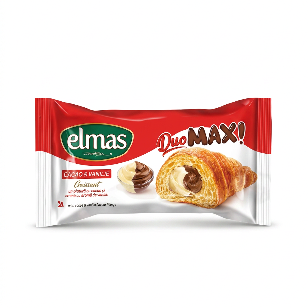 Croissant Cacao/Double ELMAS 80 g