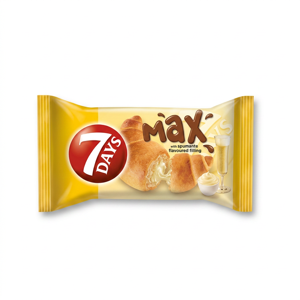 Croissant 7 DAYS 80g Cocco/Cioccolato/Double/Spumante