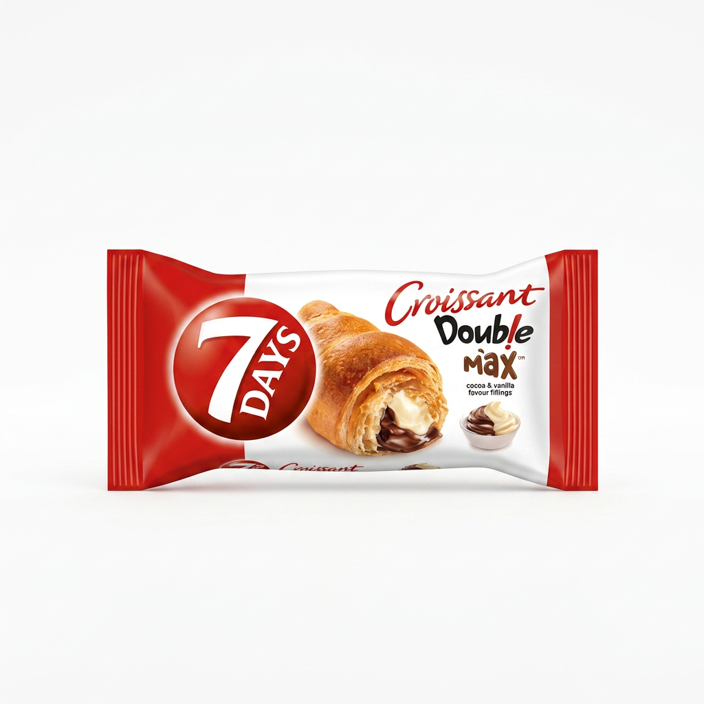 Croissant 7 DAYS 80g Cocco/Cioccolato/Double/Spumante