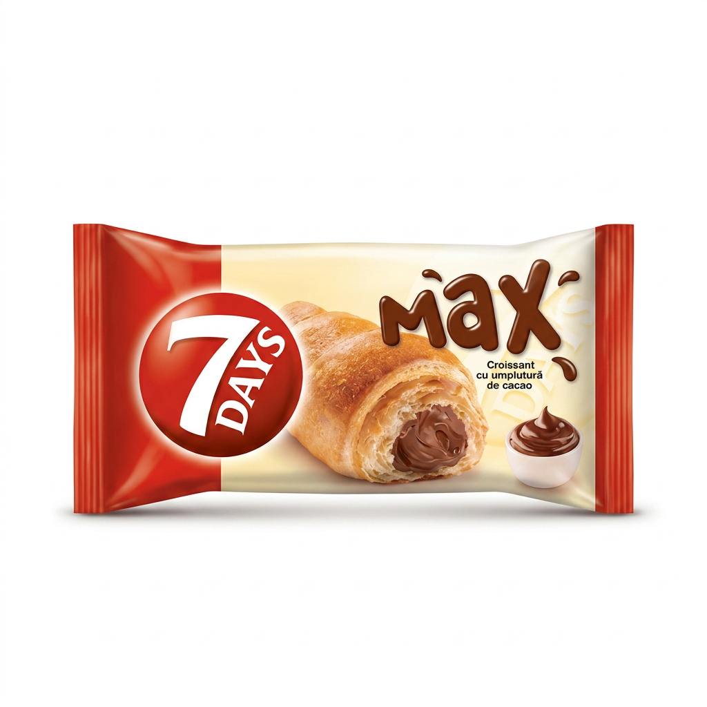 Croissant 7 DAYS 80g Cocco/Cioccolato/Double/Spumante