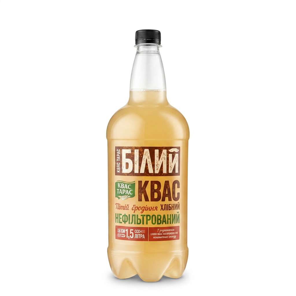 Bevanda fermentata 1,5lt "Kvas Taras Biliy"