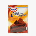 Crema per torte al gusto di cioccolato e rum "Crema pentru prajituri cu gust de ciocolata, trufe si rom" 57 g Dr. Oetker