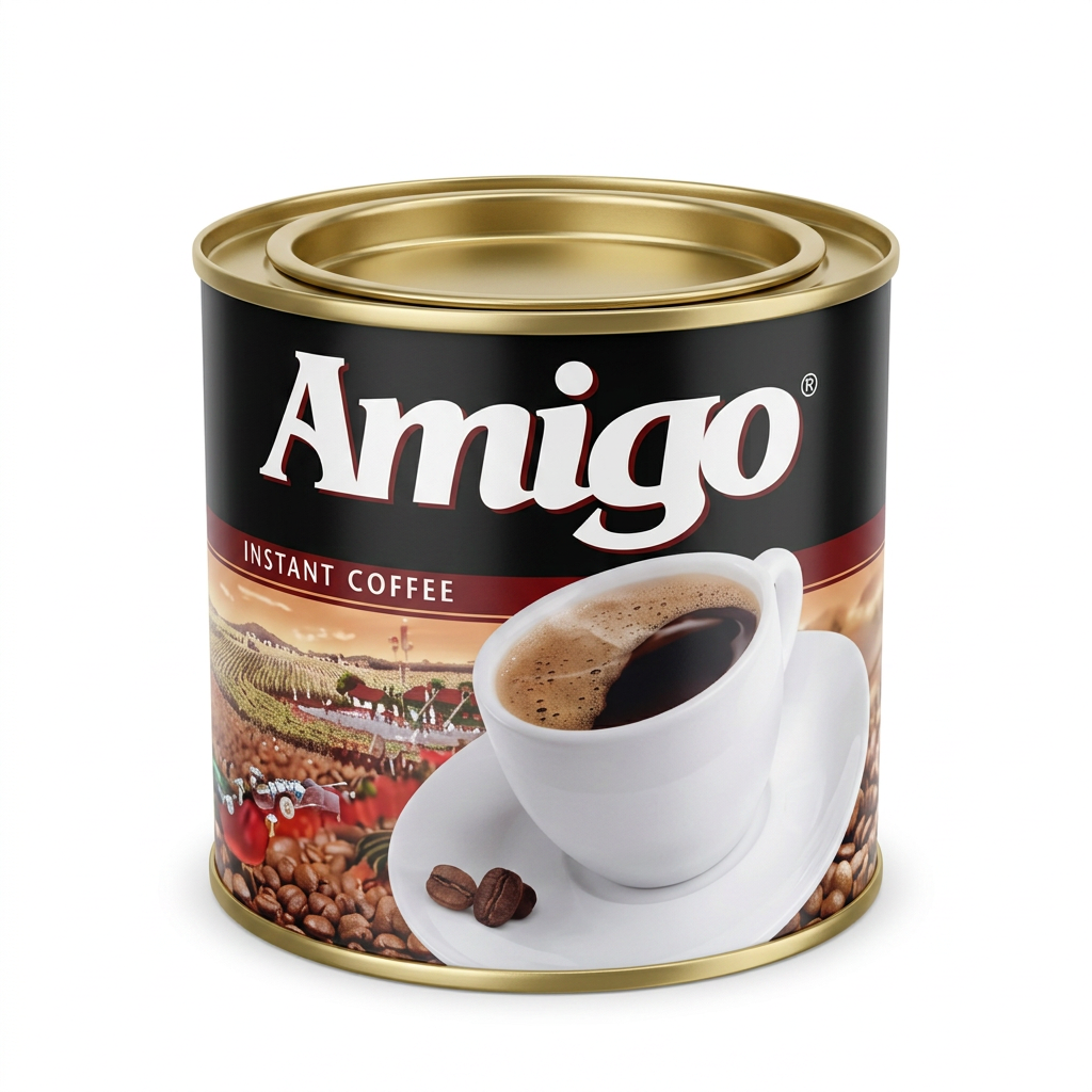 Caffè in chicchi solubile 100 g "Amigo"