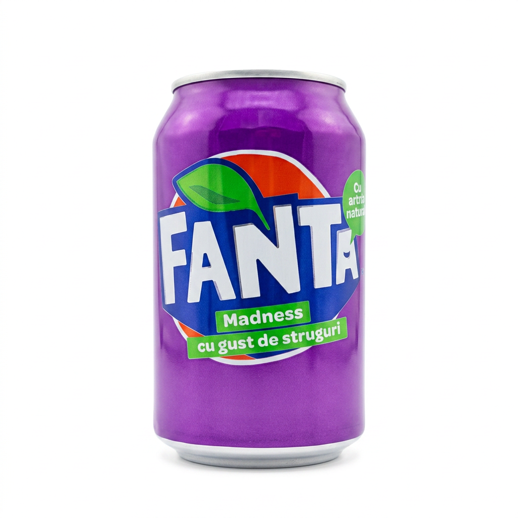 Bevanda "Fanta Madness" 330 ml