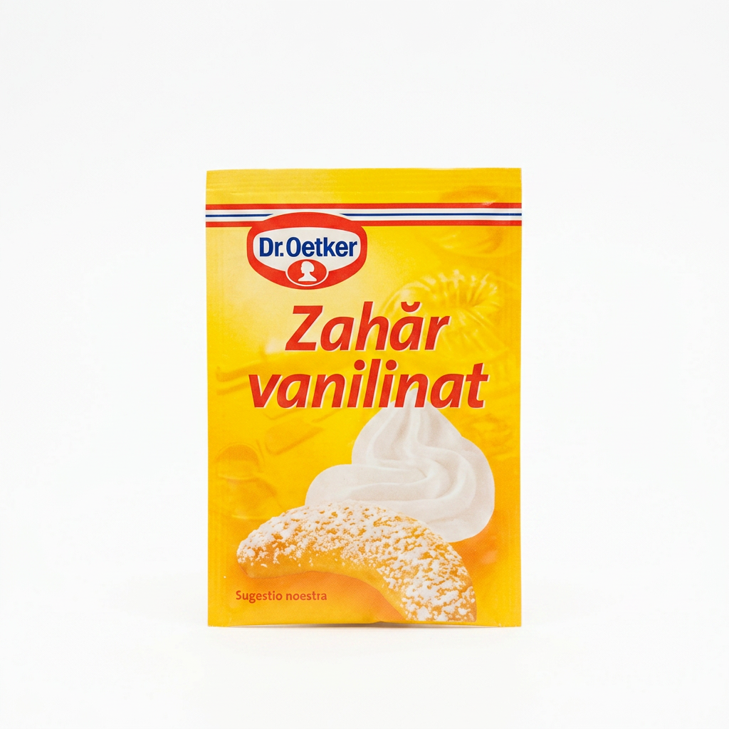 Zucchero vanigliato "Zahar vanilinat" 8g DR. OETKER