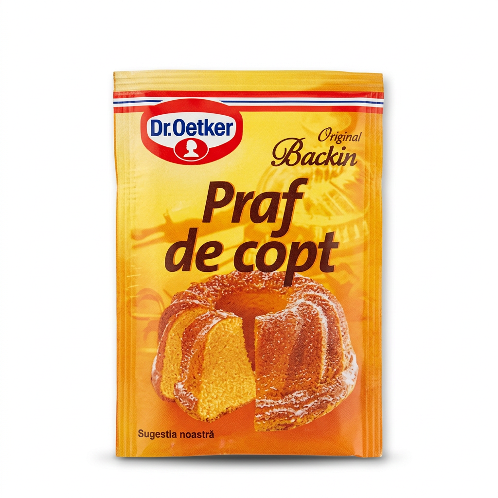 Polvere lievitante per dolci "Praf de copt" DR. OETKER