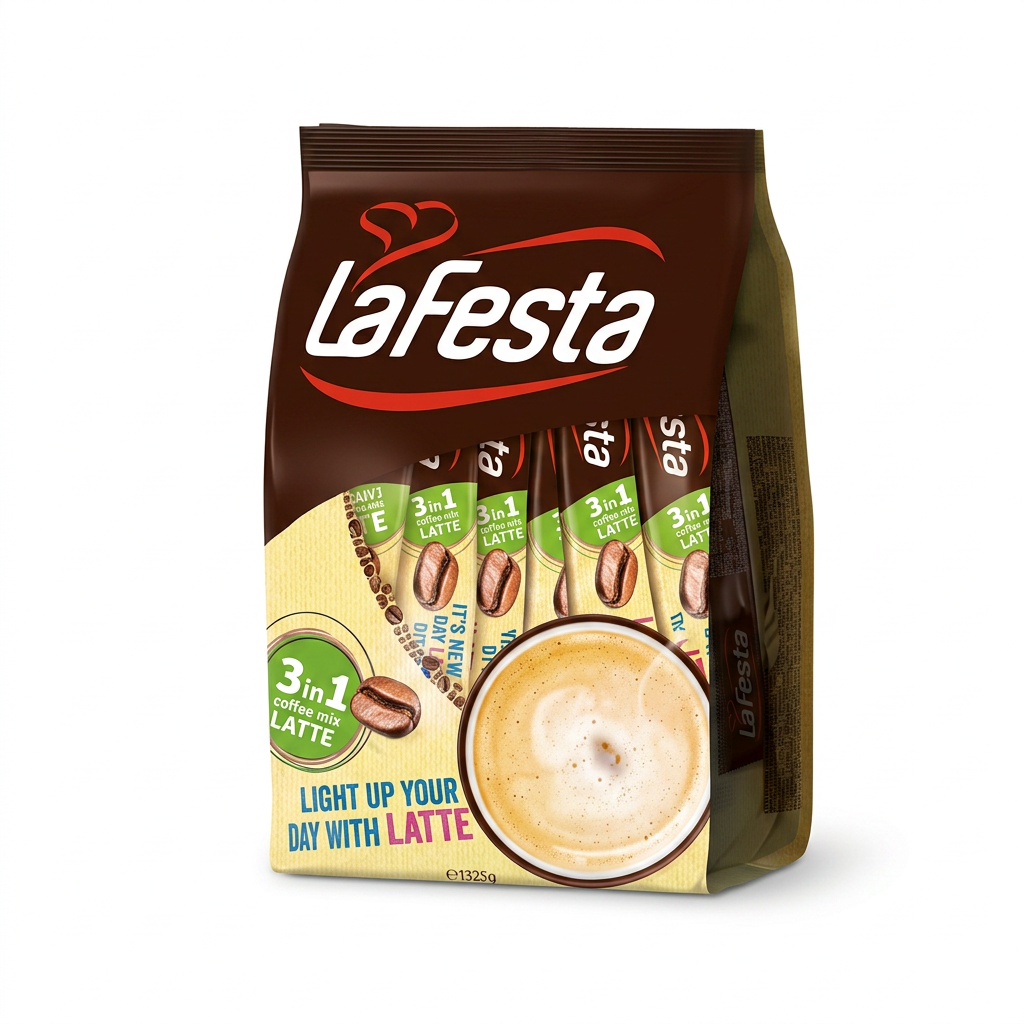 Bevanda istantanea di caffè "LaFesta 3in1" 150 g