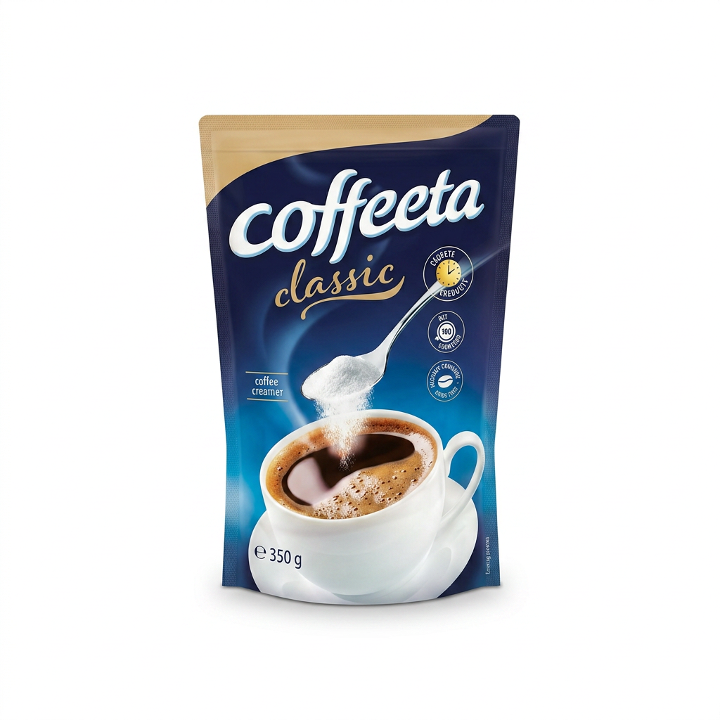 Preparato in polvere per caffè cremoso "Coffeeta" 80 g