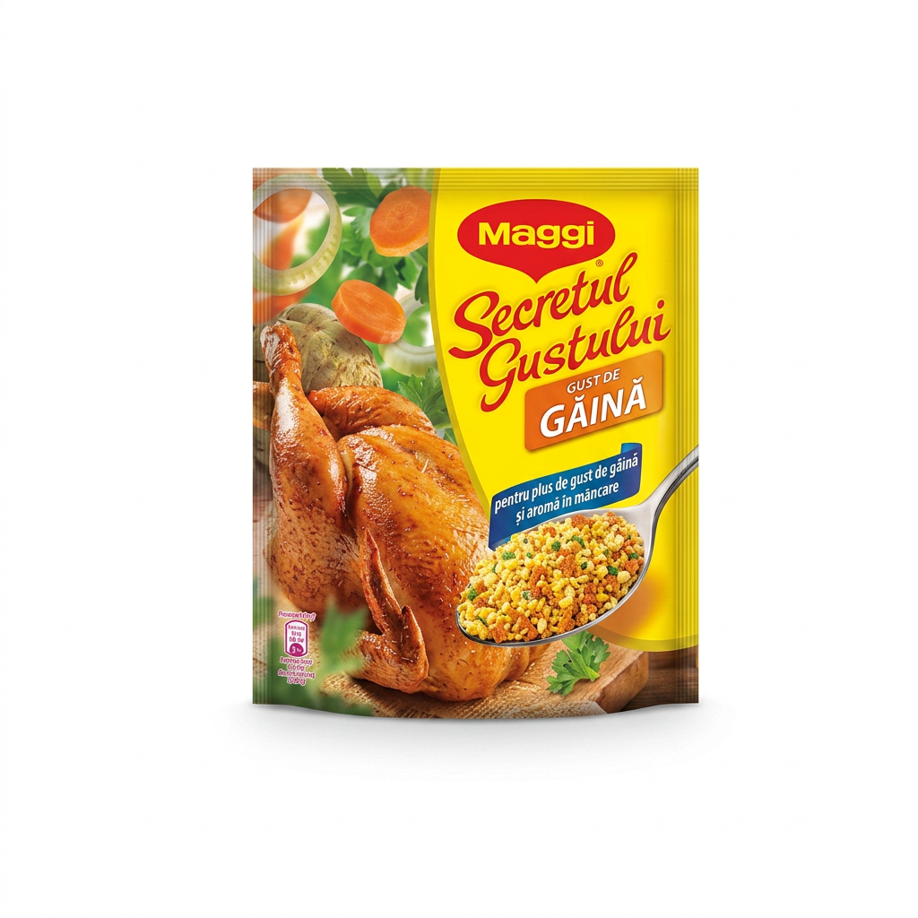 Condimento con gusto di pollo "Secretul Gustului GAINA" 400 g MAGGI