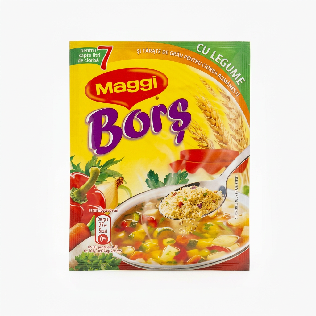 Condimente de legume pentru supă "Bors" 70 g MAGGI