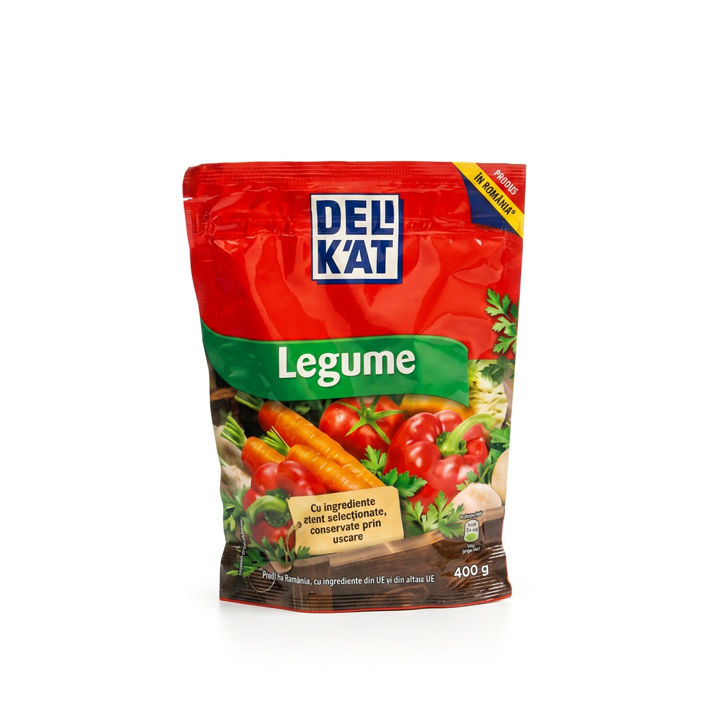 Miscela di spezie con gusto vegetale "Delikat legume" 400 g DELiKAT