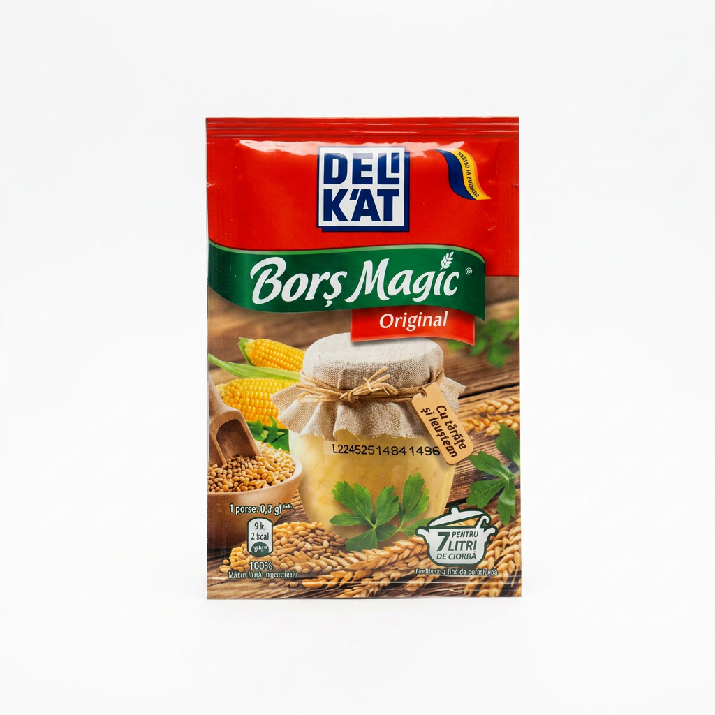 Condimento universale per zuppa "Bors Magic Original" 20 g DELiKAT