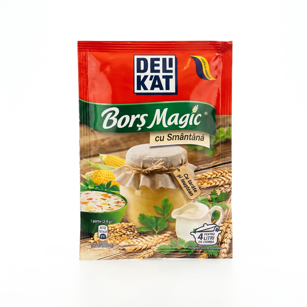 Condimento per zuppa "Bors magic cu smantana" 38 g DELiKAT