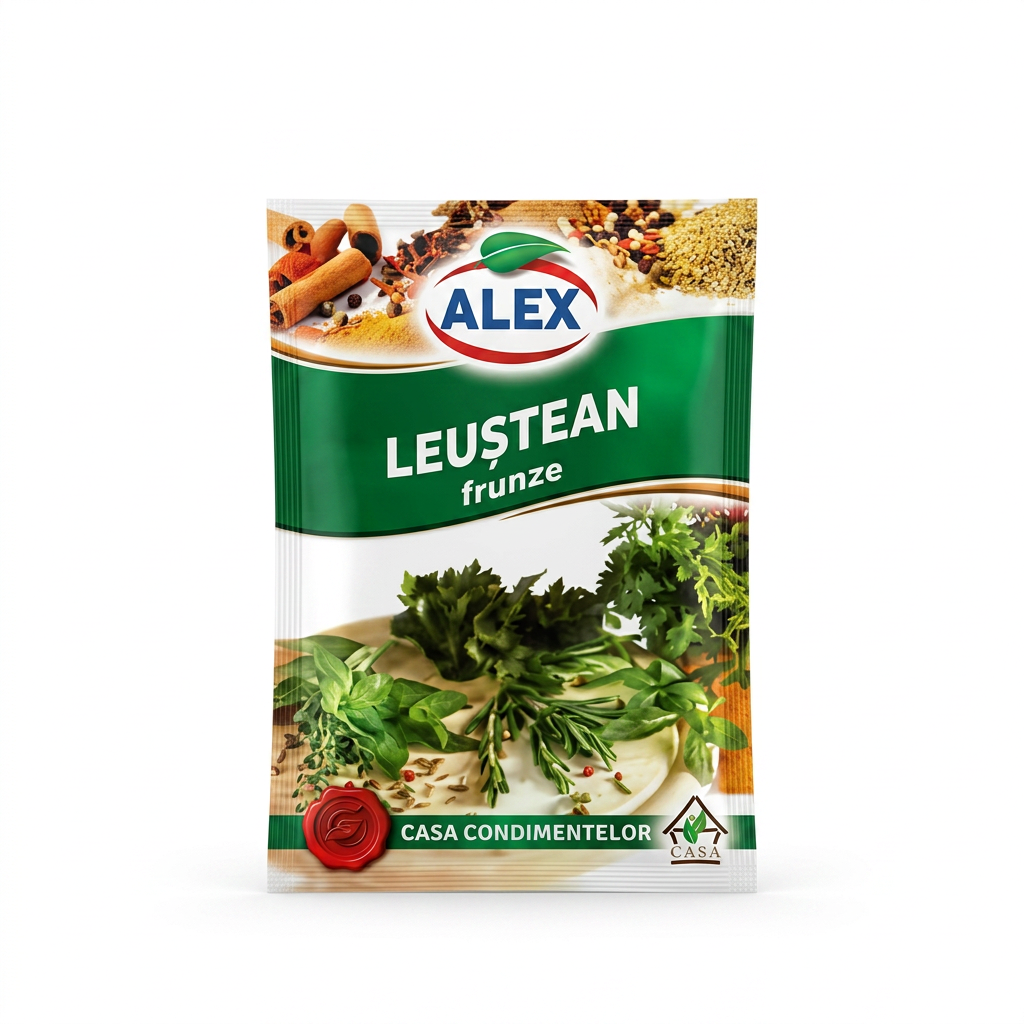 Foglie di levistico "Leustean frunze" 6 g ALEX