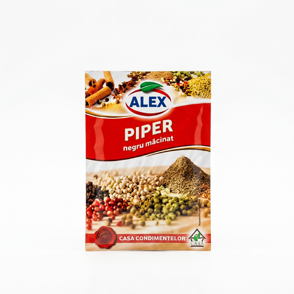 Pepe nero "Piper negru" 15 g ALEX