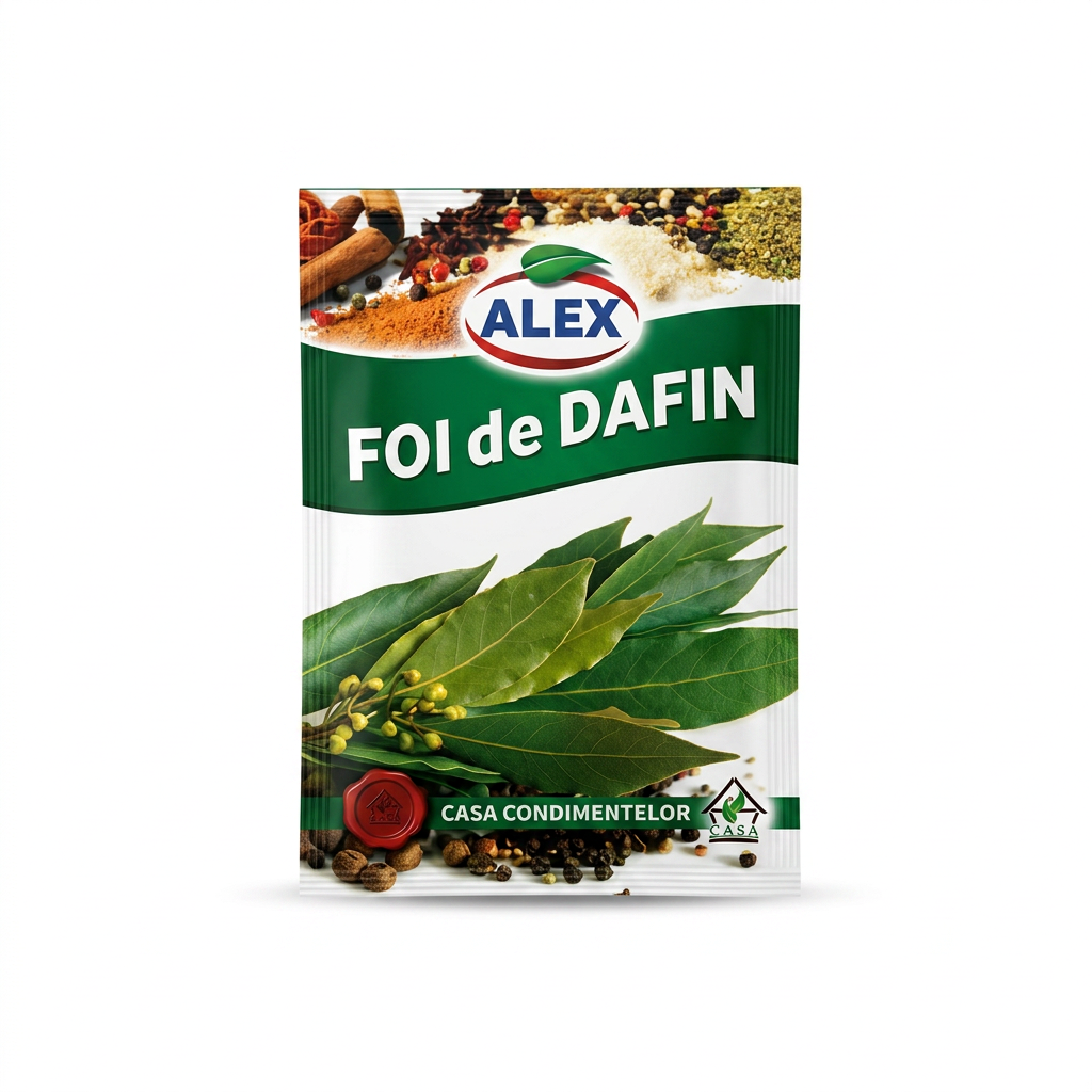 Foglie di alloro "Foi de dafin" 4 g ALEX