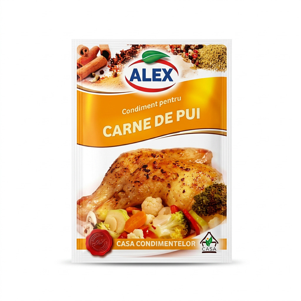Condimento per carne di pollo "Carne de pui" 18 g ALEX