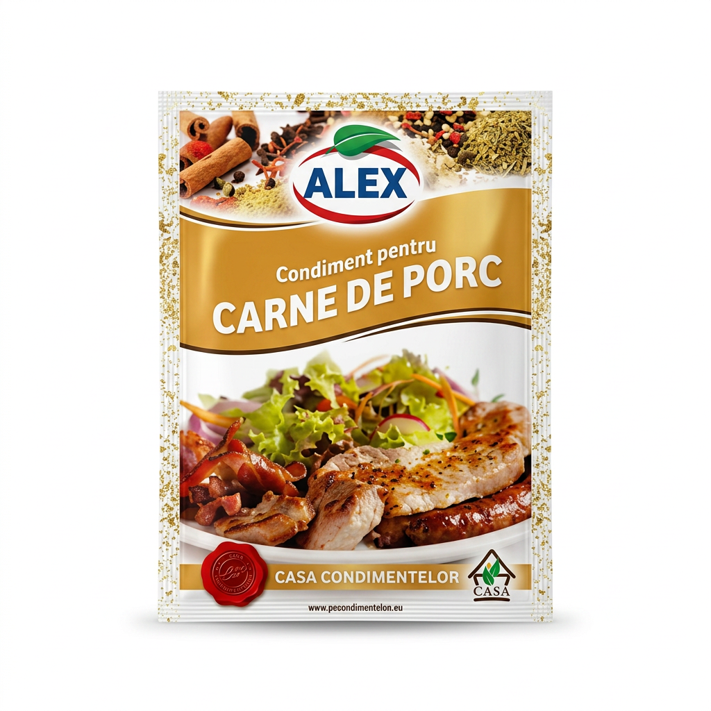 Condimento per carne suina "Carne de porc" 18 g ALEX
