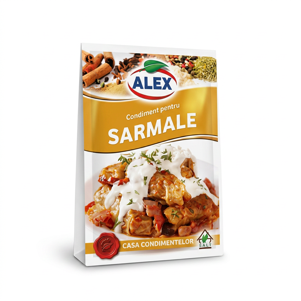 Condimento per involtini "Sarmale" 18 g ALEX