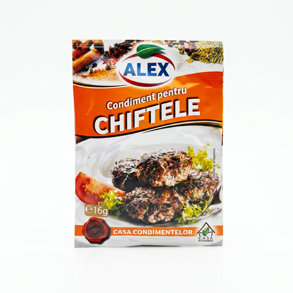 Condimento per polpette "Chiftele" 16 g ALEX