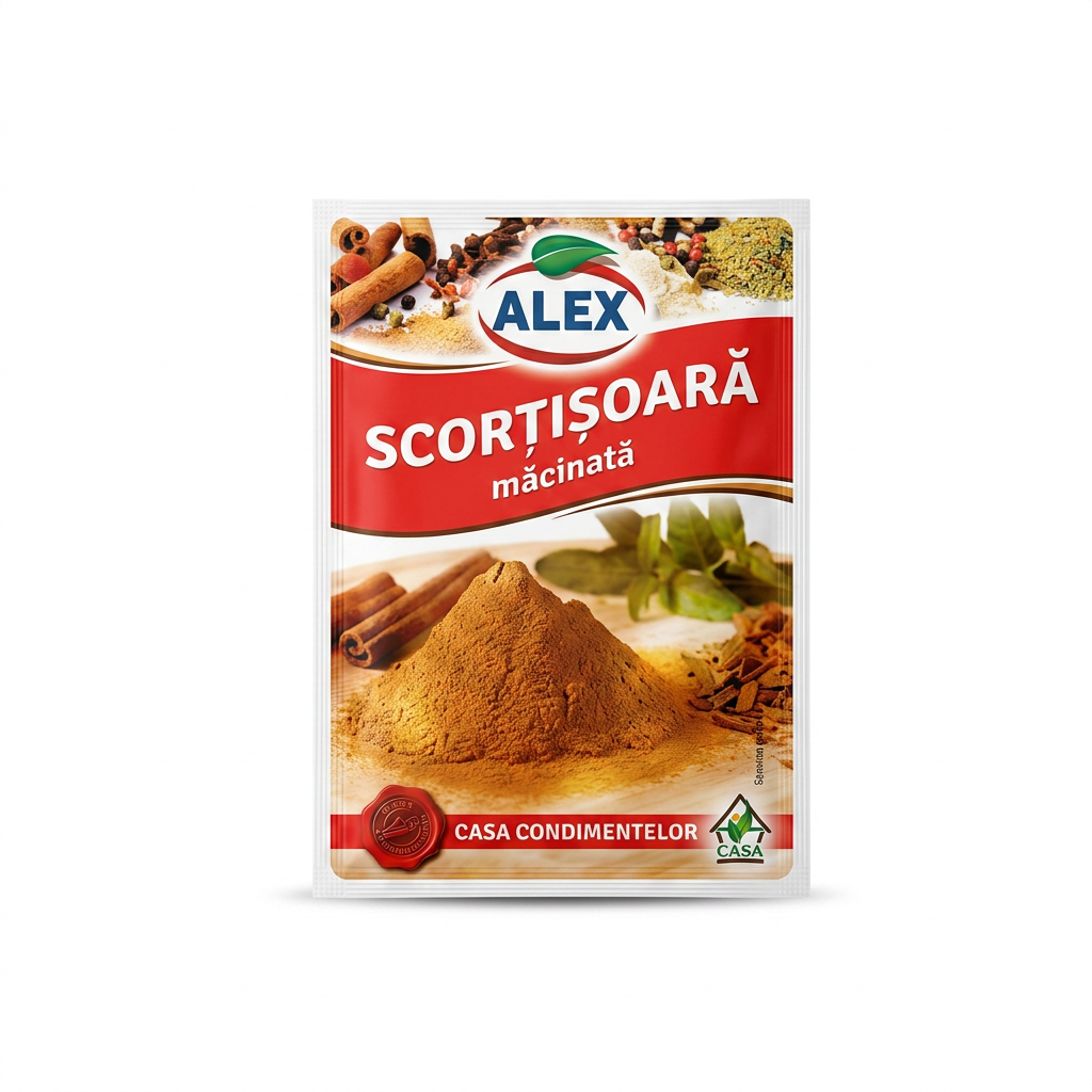 Cannella macinata "Scortisoara macinata" 15 g ALEX