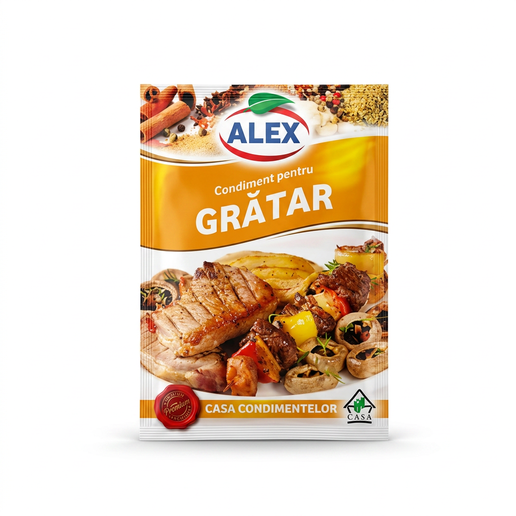Condimento per griglia "Gratar" 18 g ALEX