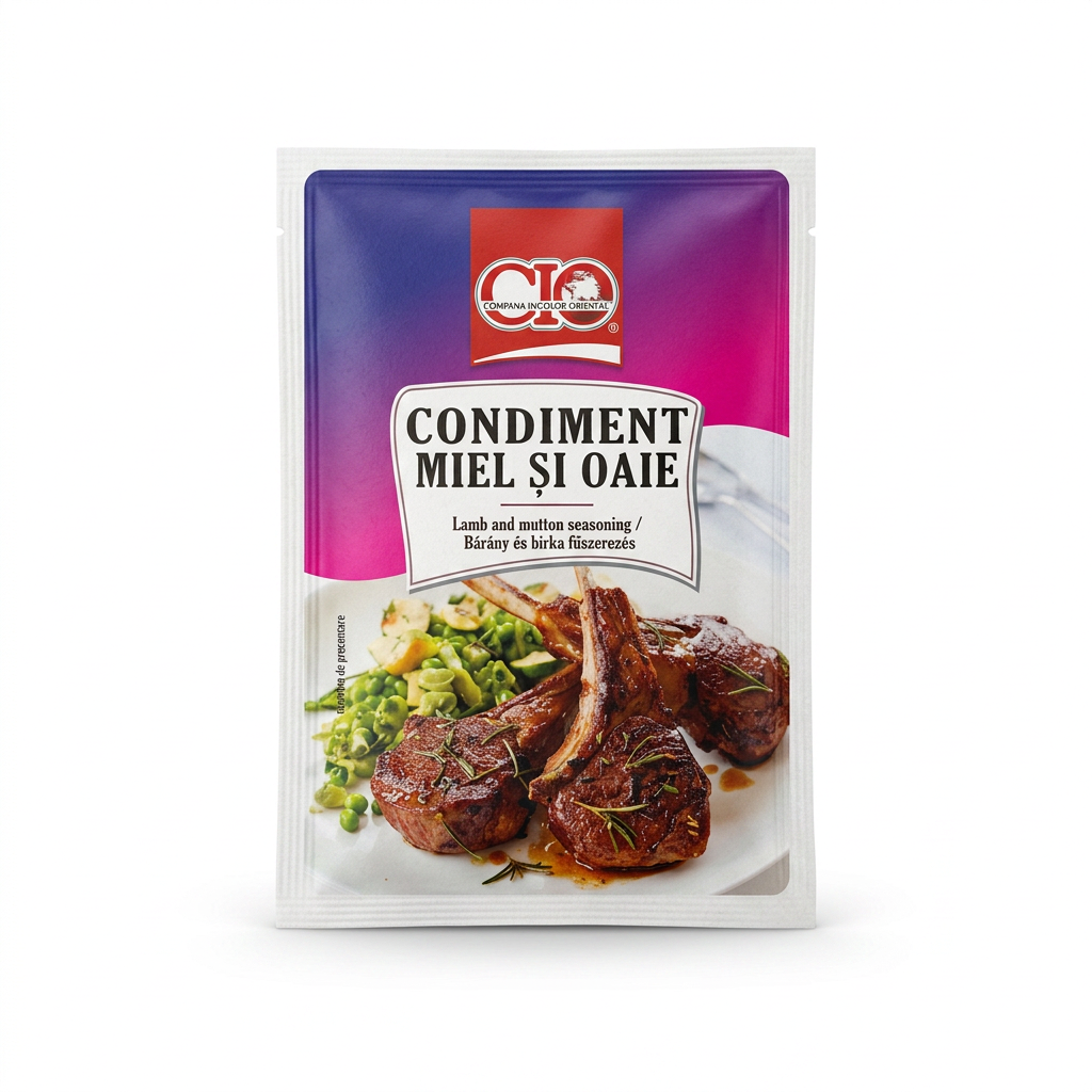 Condimento per per agnello e pecora "Condiment miel si oaie" 20 g CIO
