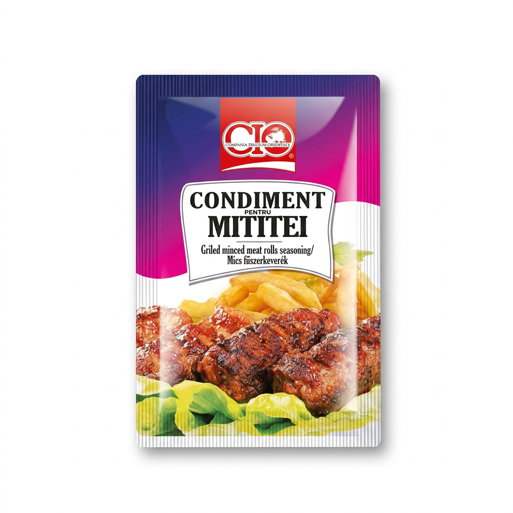 Condimento per mici "Condiment pentru Mititei" 20 g CIO