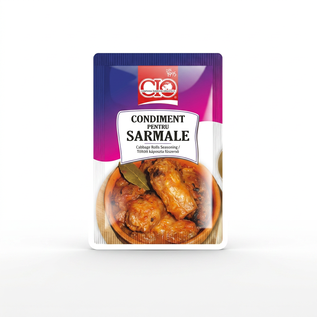Condimento per involtini di cavolo "Condiment pentru Sarmale" 20 g CIO