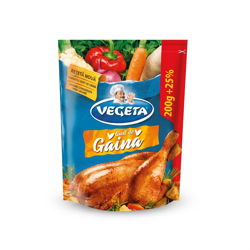 Condimento universale con gusto di pollo "Vegeta gust de Gaina" 250 g