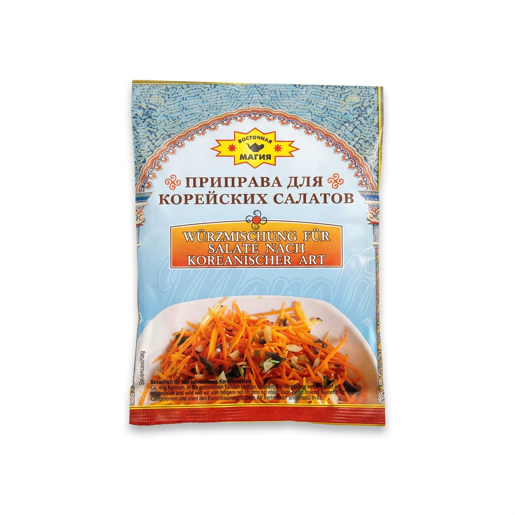 Miscela di spezie per insalate alla coreana 50 g WOSTOCHNAJA MAGIJA