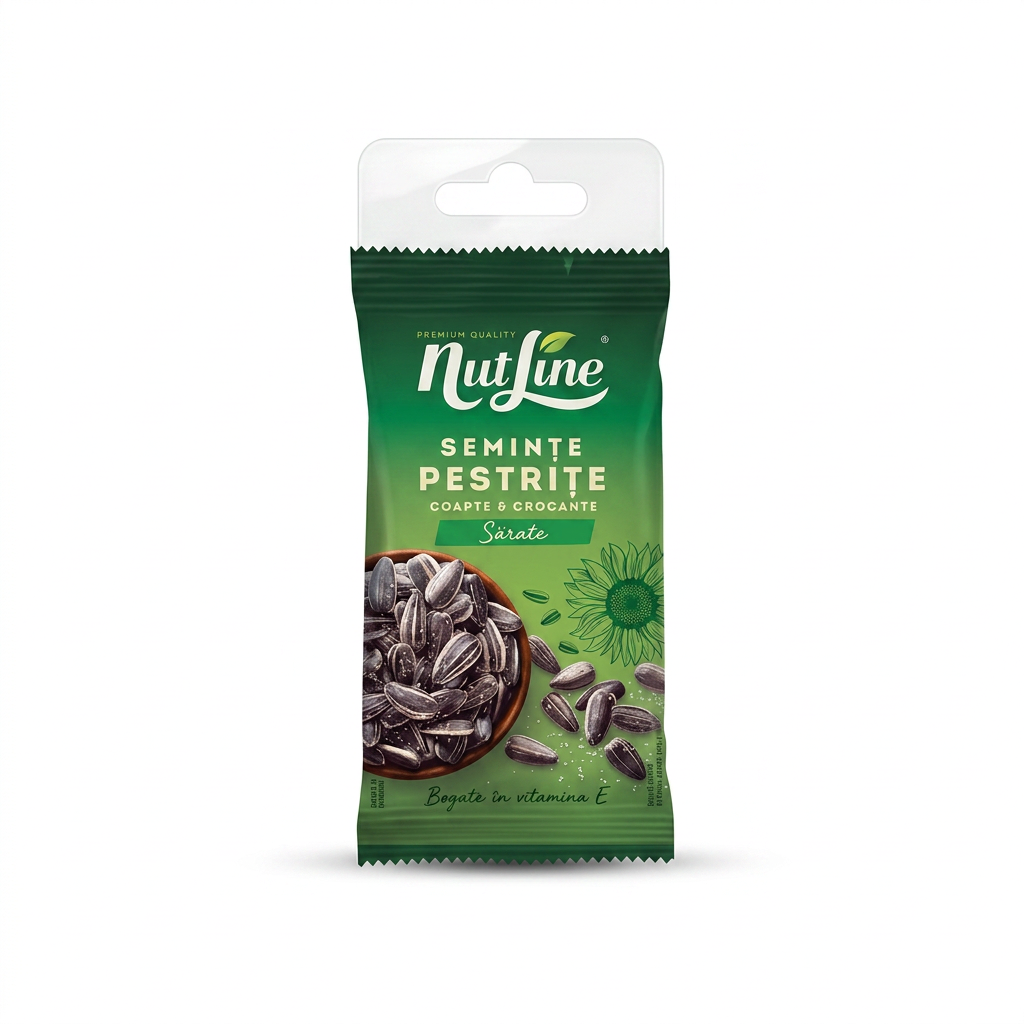 Semi di girasole striati, salati 100 g NUTLINE