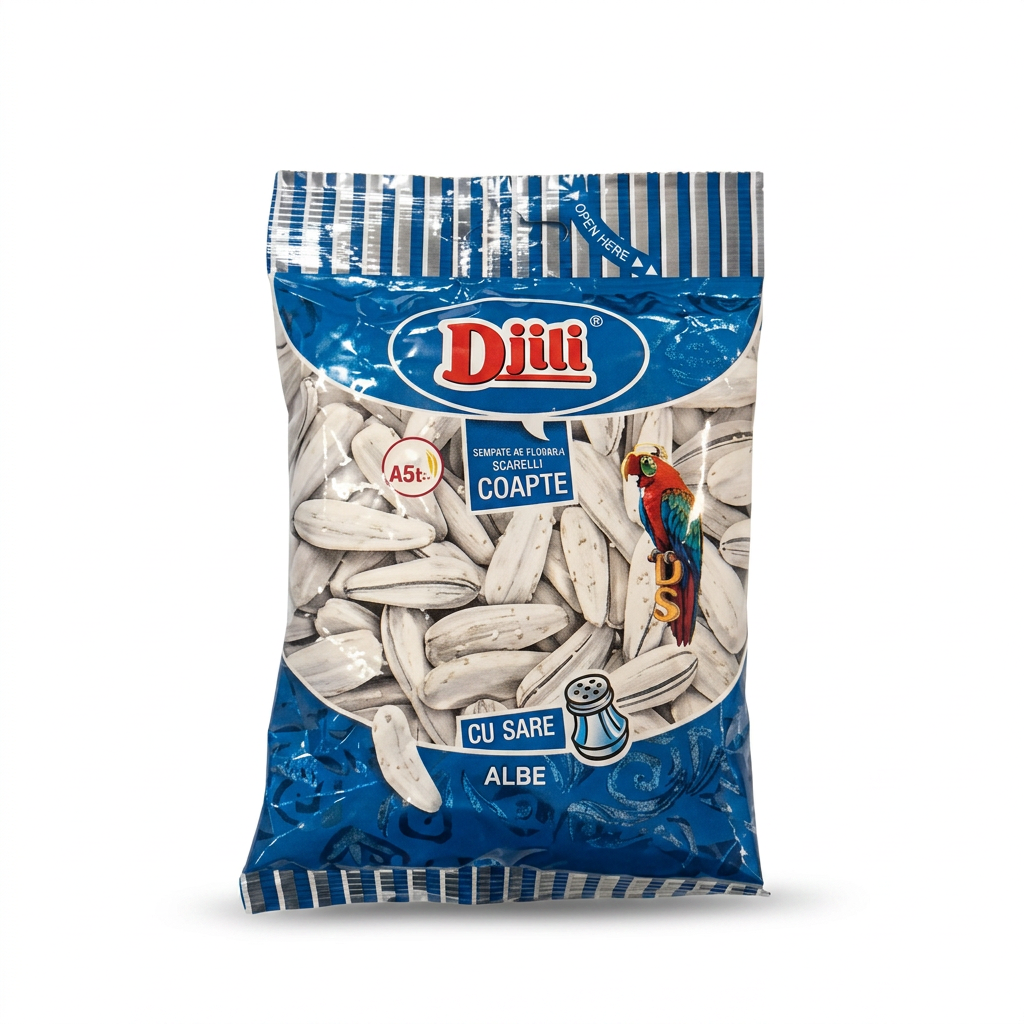 Semi di girasole bianchi salati 'Djili Soy' 80g