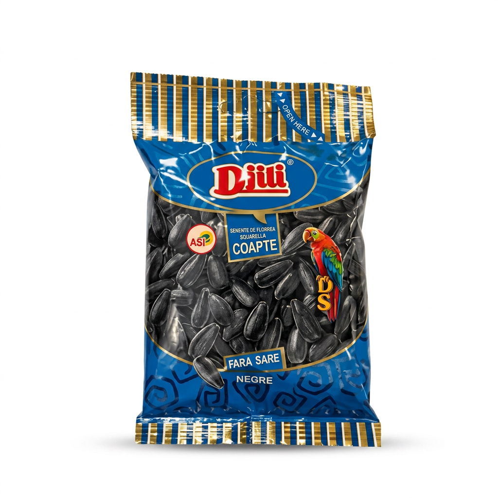 Semi di girasole neri non salati 'Djili Soy' 110g