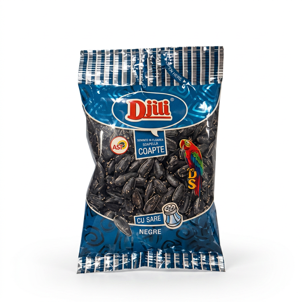Semi di girasole neri salati 'Djili Soy' 110g