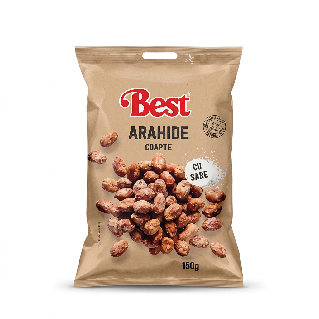 Arachidi salate 150g BEST