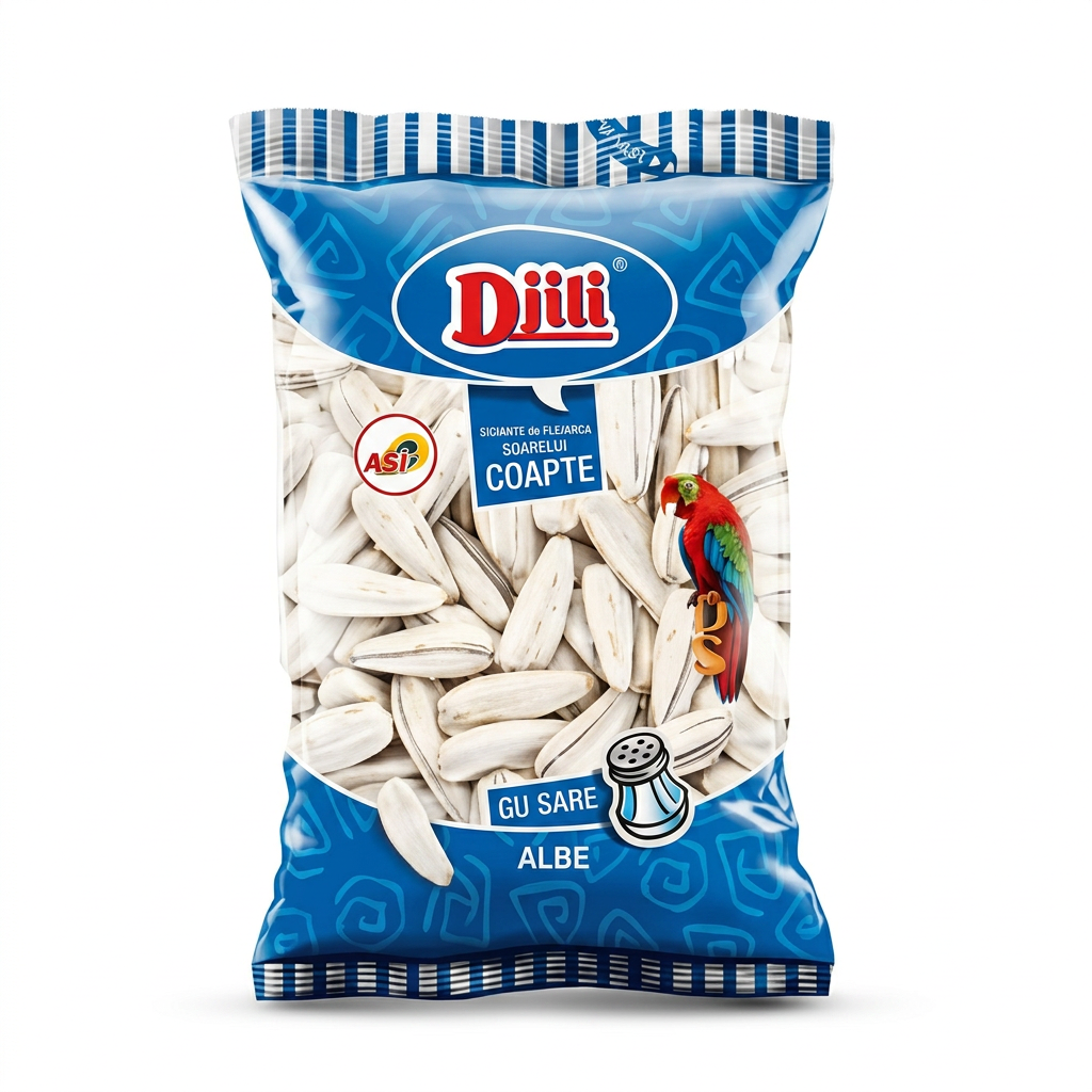 Semi di girasole bianche, salate 'Djili Soy' 170g