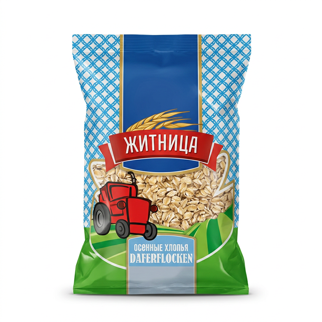 Fiocchi d’avena 500g ZHITNIZA
