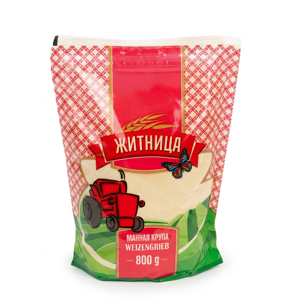 Semola di grano 800g ZHITNIZA